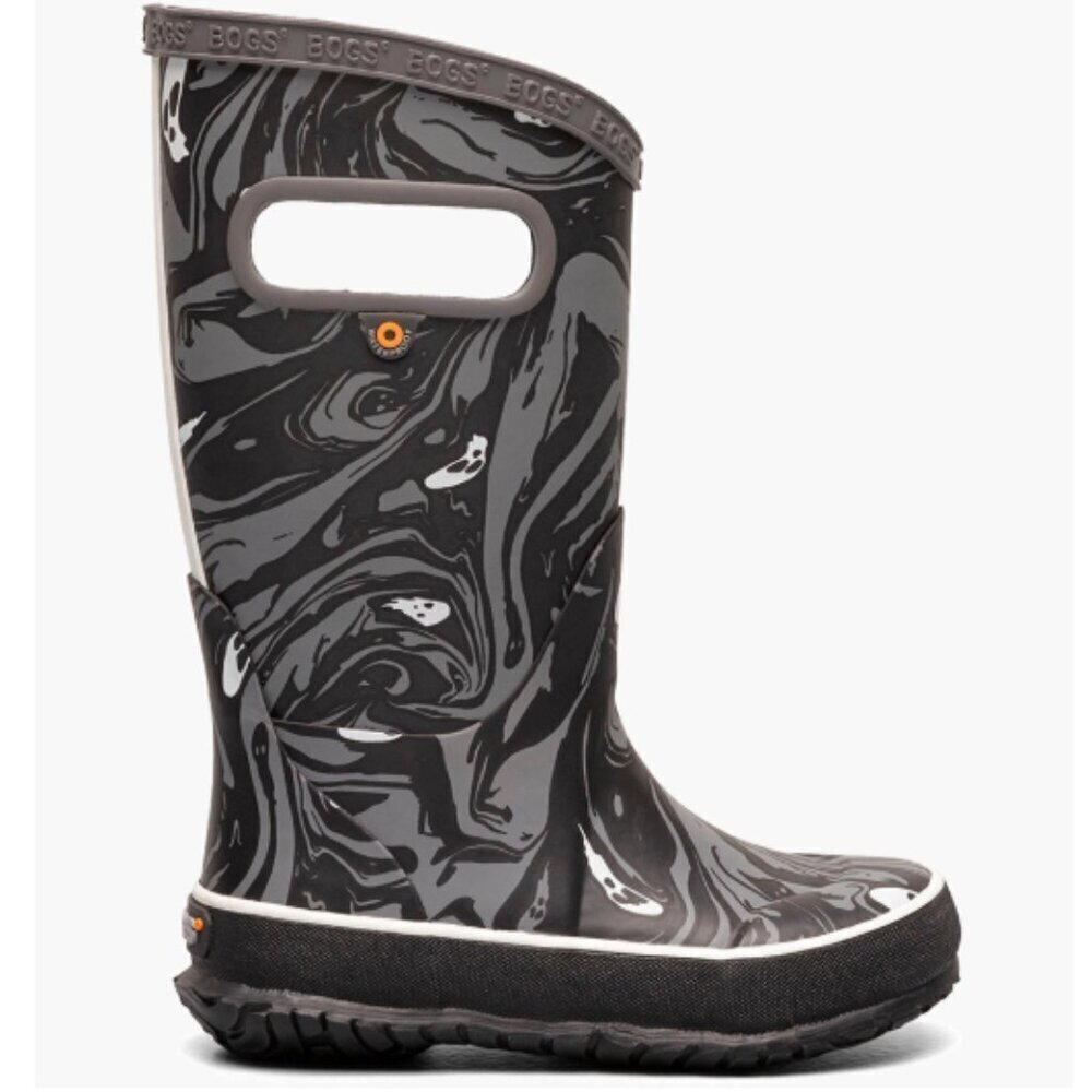 Bogs Spooky Ghosts Rain Boots - Big Kid's 6US / 39EU